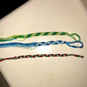 2 for $12 Friendship Bracelets of your choice